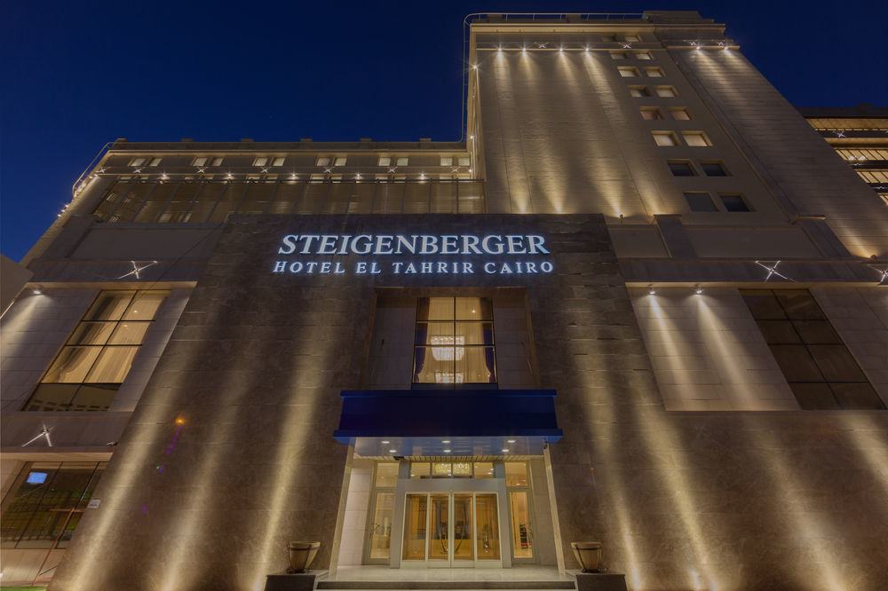 シュタイゲンベルガー ホテル エル タハリール カイロ エクステリア 写真